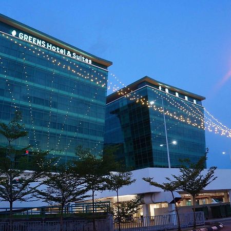 Greens Hotel & Suites Bintulu Ngoại thất bức ảnh