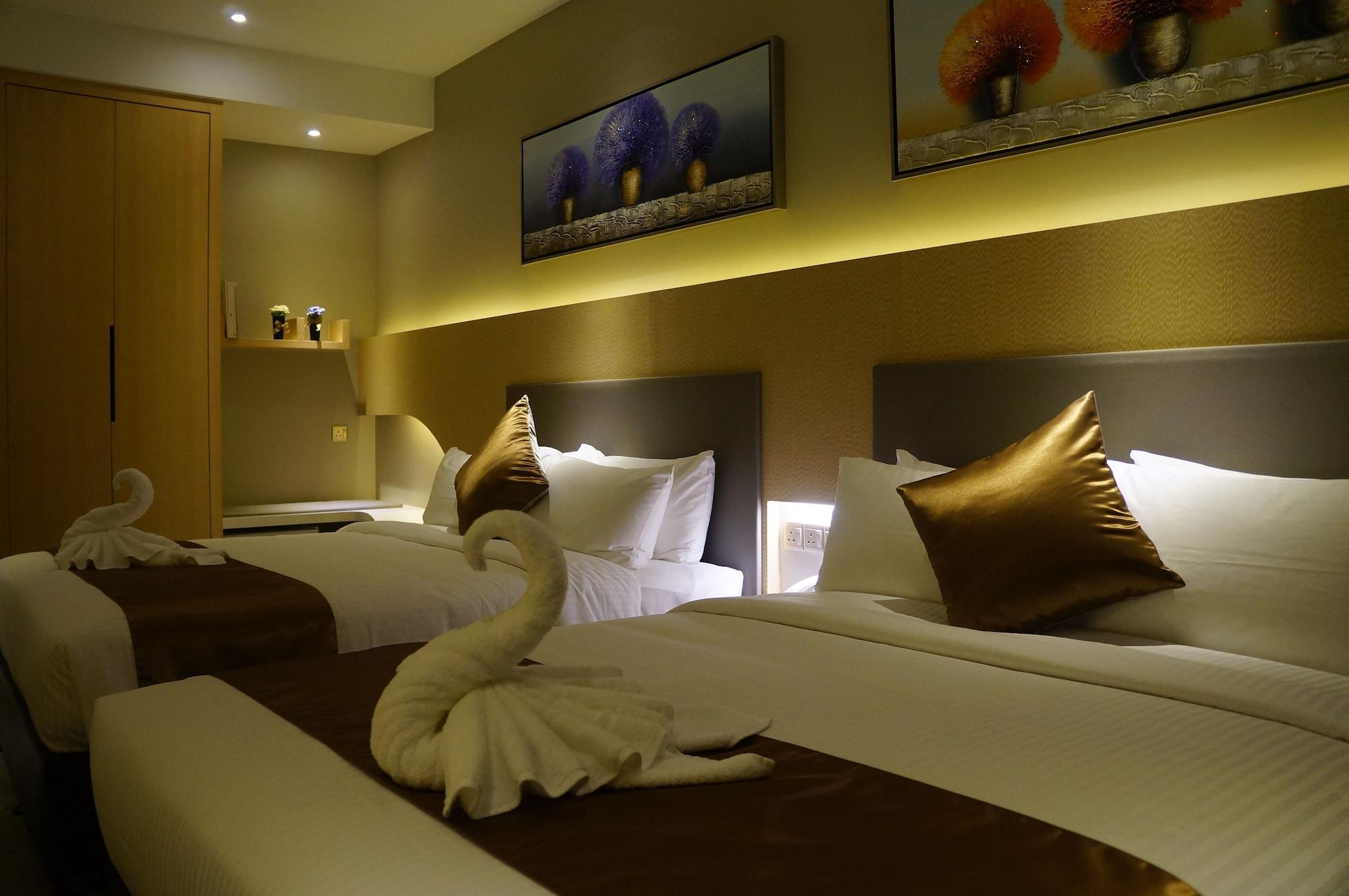 Greens Hotel & Suites Bintulu Ngoại thất bức ảnh