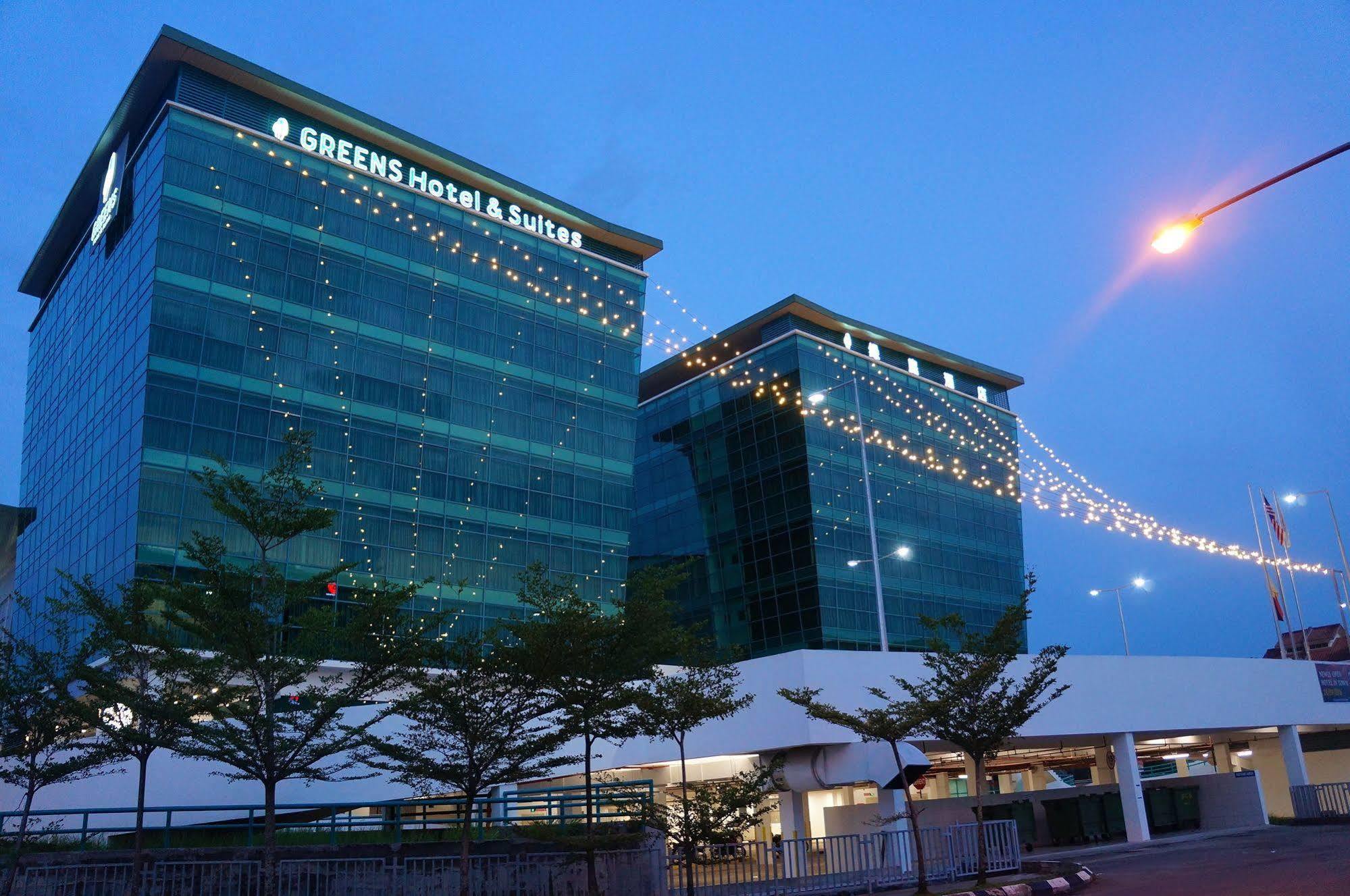 Greens Hotel & Suites Bintulu Ngoại thất bức ảnh