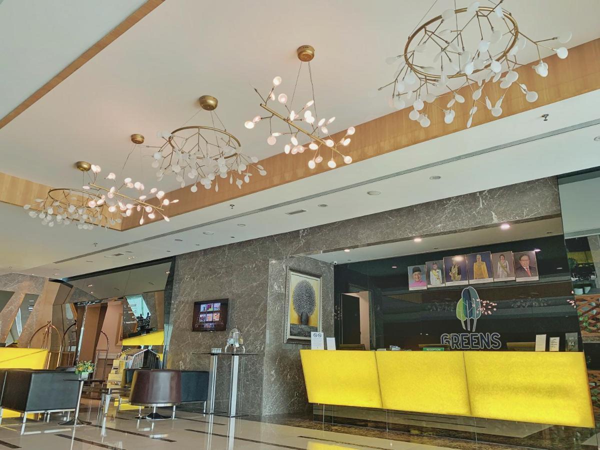 Greens Hotel & Suites Bintulu Ngoại thất bức ảnh